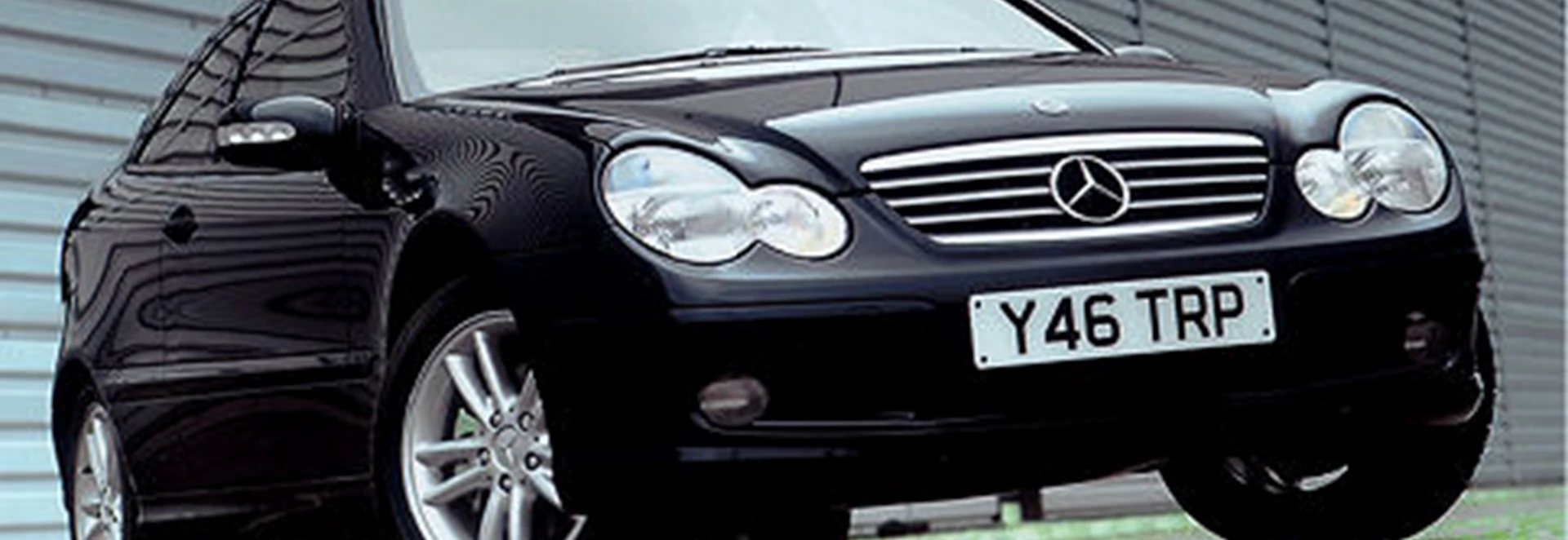 Mercedes-Benz C 230 Sports Coupe Automatic (2001)